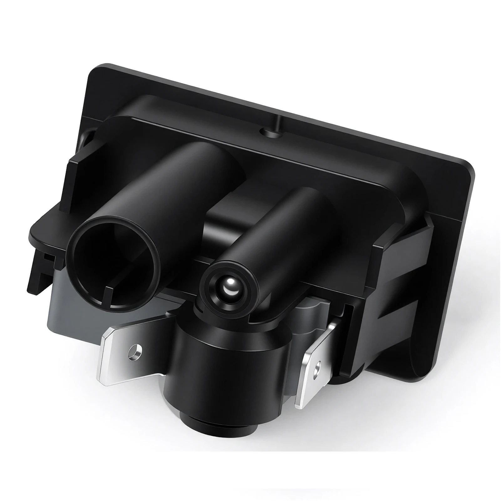 87308605 Rocker Switch for Holland Tractor Seat Air Adjustment Featuring Robust Design for Agricultural Operating Conditions