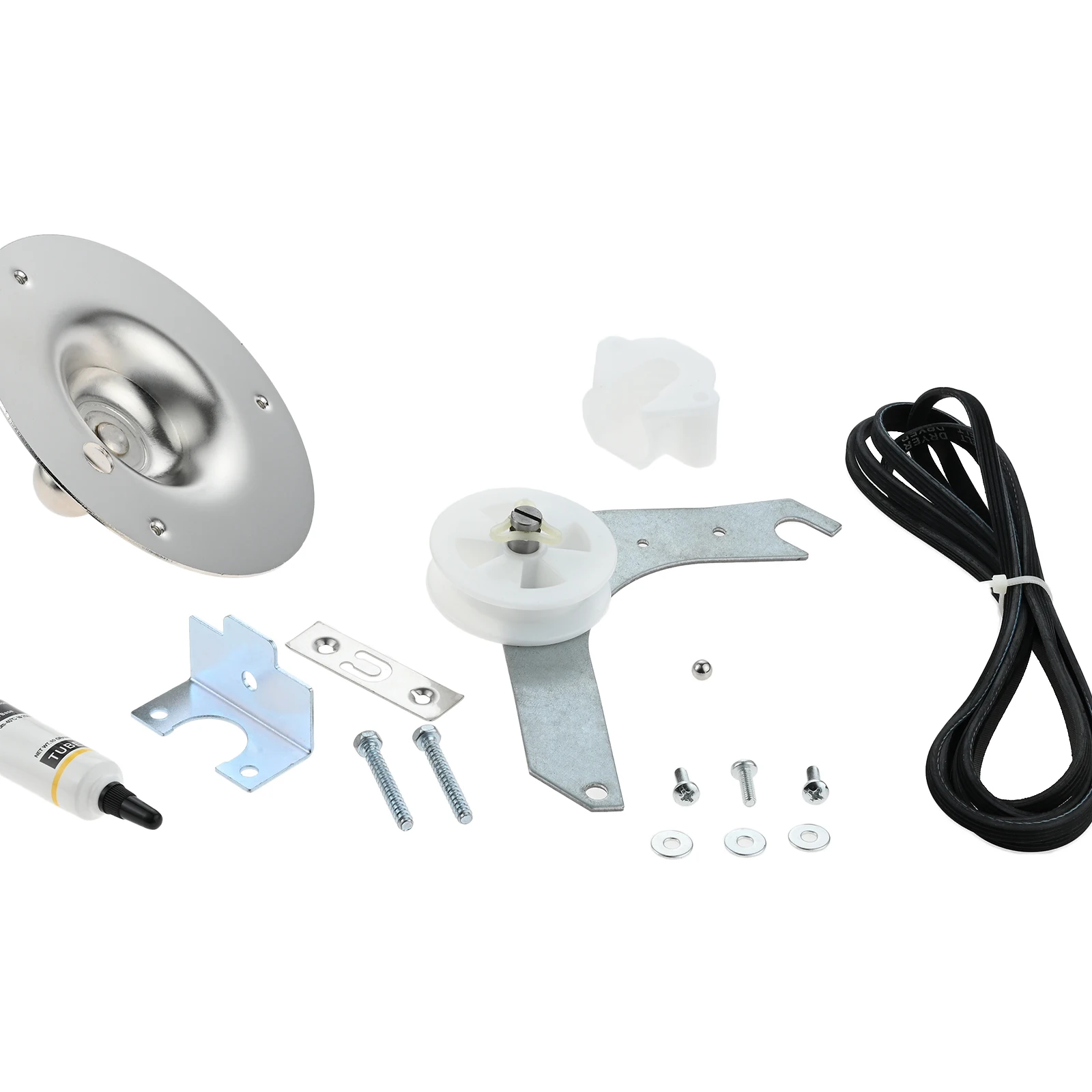 

1 комплект 5303281153 комплект задних подшипников сушильного барабана, совместимый с Frigidaire Kenmore Kelvinator Crosley Electrolux Gibson Tappan