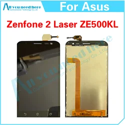 For Asus Zenfone 2 Laser ZE500KL Z00ED LCD Display Touch Screen Digitizer Assembly Repair Parts Replacement