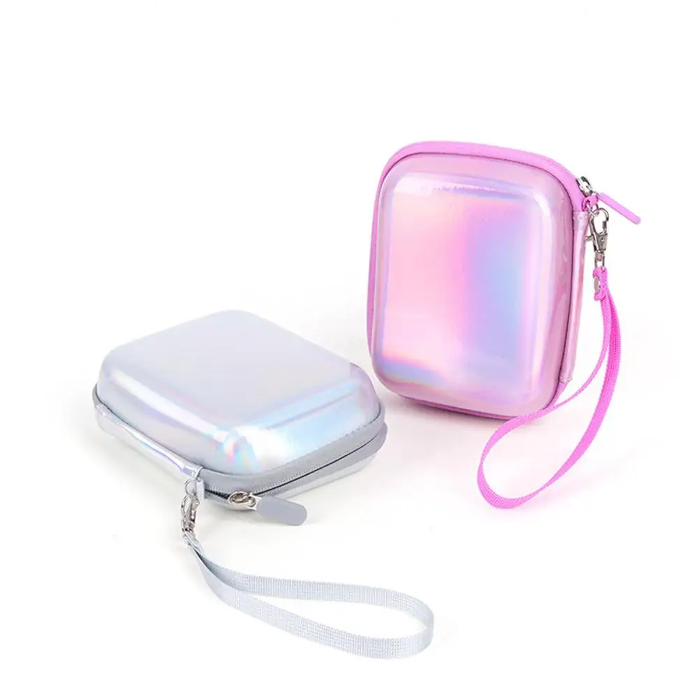 Câmera Dura Universal Bolsa de Transporte com Bolso Interno, Estojo Protetor, Fuji Instax, Mini EVO, Link, Liplay, Link Quadrado, Saco
