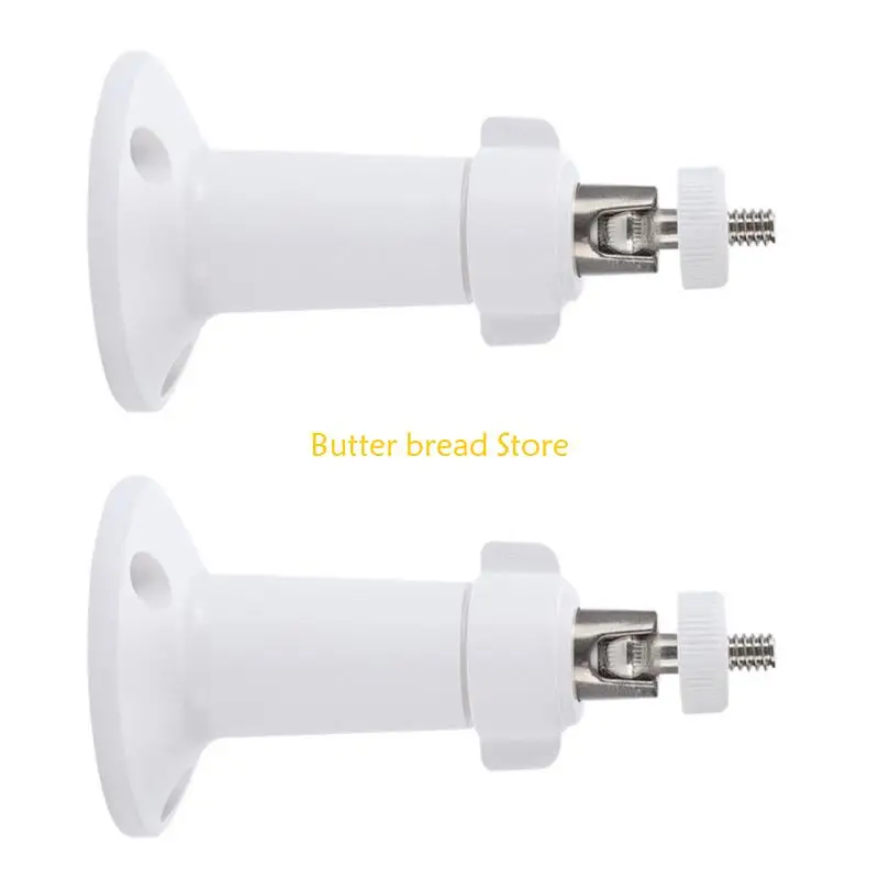 W89C vigilancia cámaras cámara 360 Rotación ajustable Soporte cámara CCTV para techo montaje en pared o