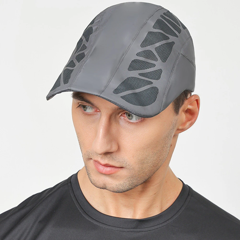 Men Women Sunscreen Cap, Quick-Drying Adjustable Sun Protection Breathable Mesh Shade Multi-functional Outdoor Cap For Grown-ups