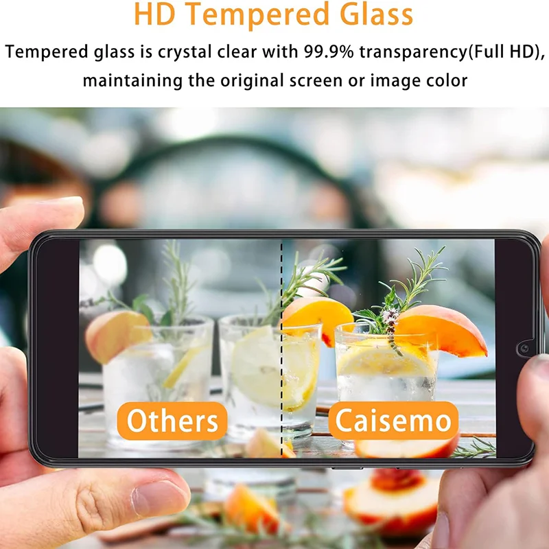 2PCS Screen Protector Glass for Huawei Honor 8 9 8A 9A 8X 9C 9X Pro Tempered Glass for Honor 10 20 30 Lite V20 V30 10i 20i X6 X7