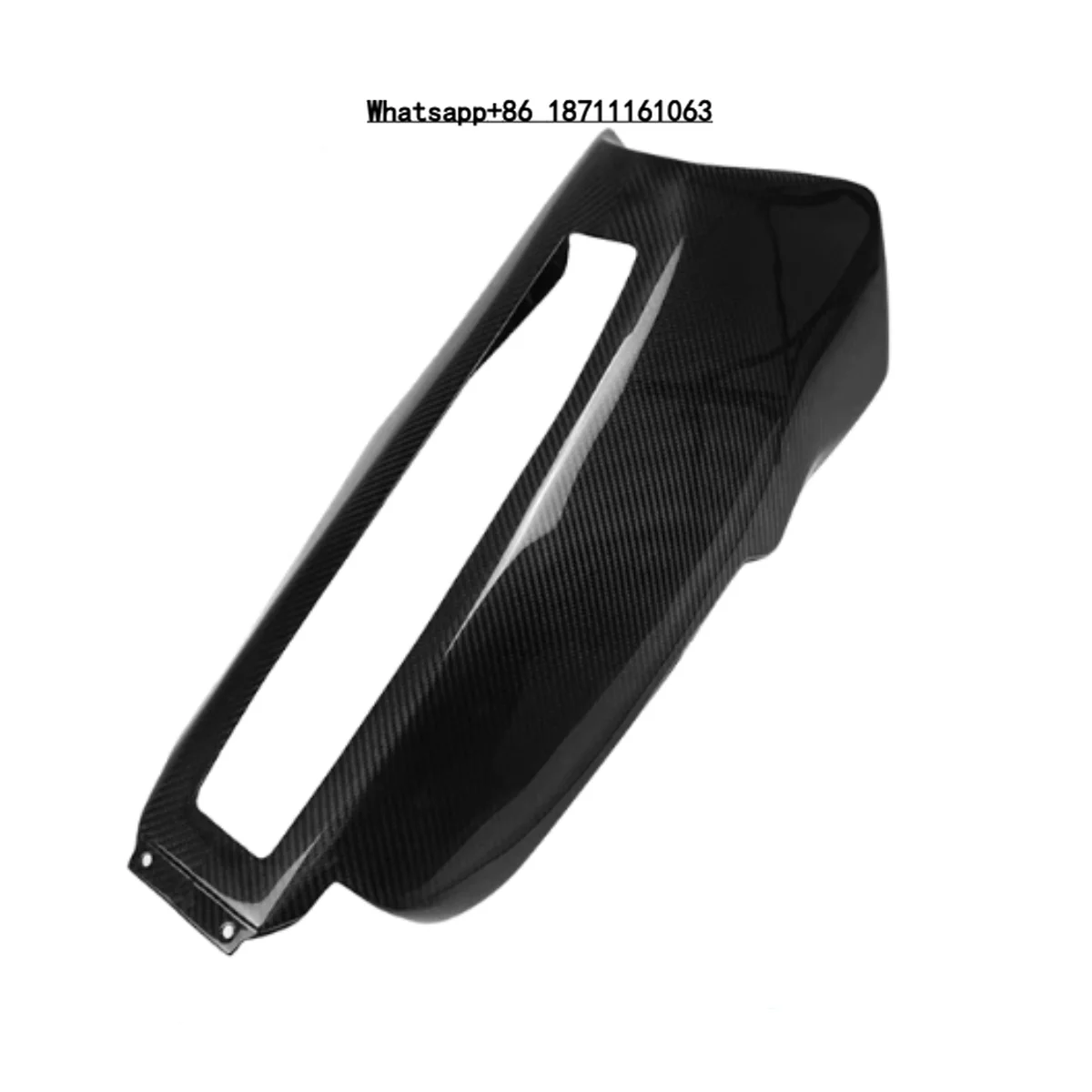 R1 R1M 2016 2017 2018 2019 3K 100% Dry Carbon Fiber Motorcycle Accessories Body Parts Kit Lower Under Tray Belly Pan