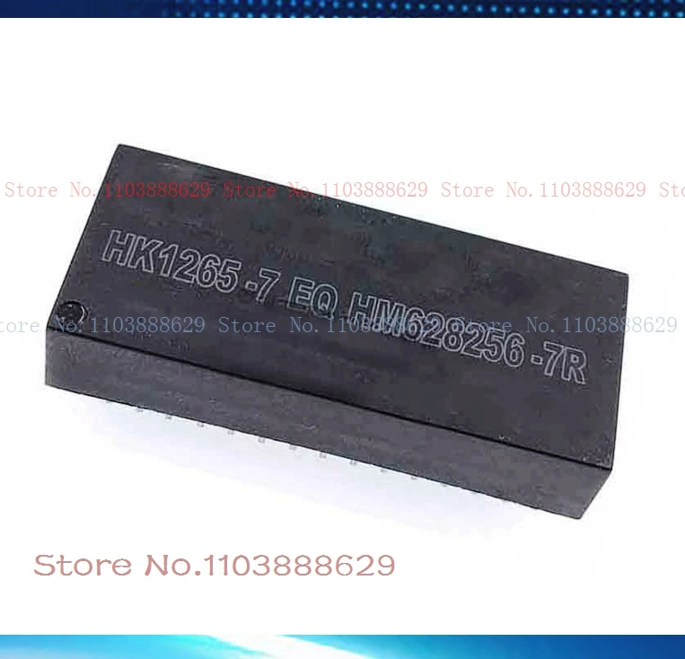 

HK1265-7EQ -7IEQ HM 628256 -7R DIP32