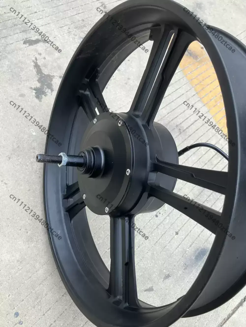 Snow Beach E Bike Fat Wheel Driving Motor 20 Inch 48V Geared Hub Motor Assembly For Wide Tire Electric Bicycle Upgrade