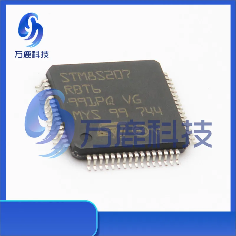 Stm8S207Rbt6 Ic Mcu 8Bit 128Kb Flash 64Lqfp