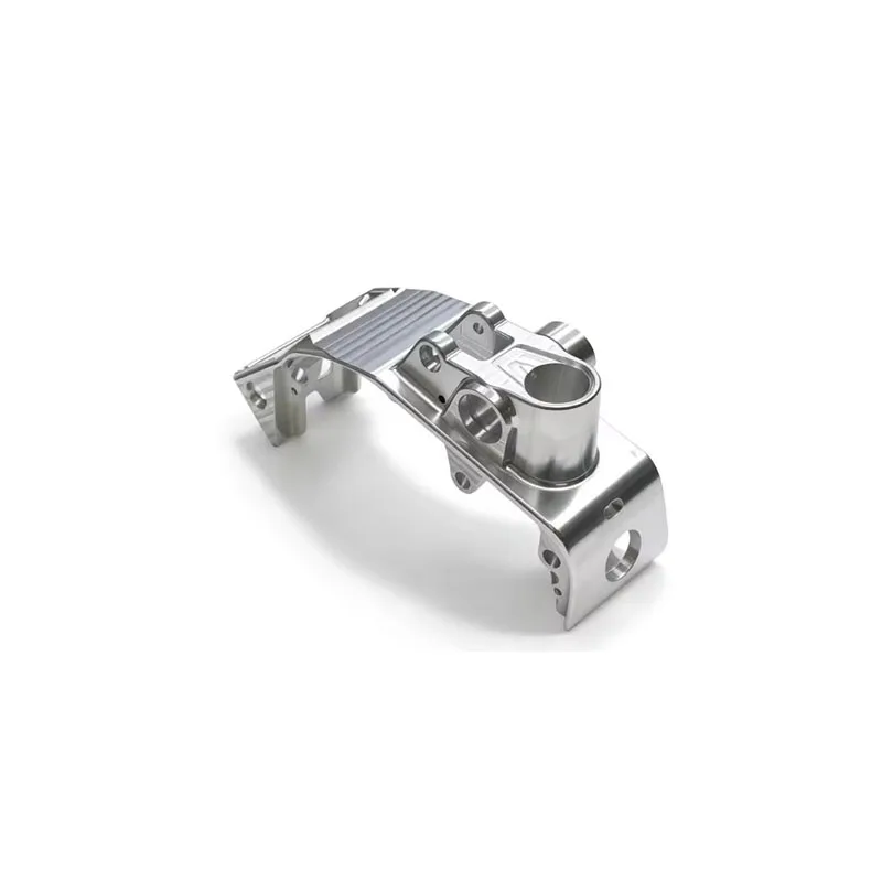 CNC Machined Aluminum Structural Part for Robotic Arms and Automation Equipment, Complex Geometry, OEM Custom