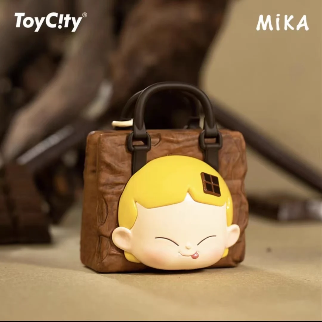 

Игрушечный город Мика, Серия Love Yourself, милая фигурка, коллекция загадок, коробка, подарок, детская игрушка, подарок