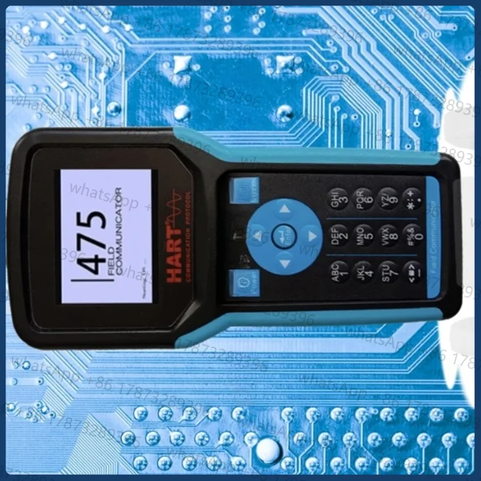 Hart 475 475E Hand-held Hart Field Communicator with English Menu for Pressure Temperature Transmitter Calibration Hart475