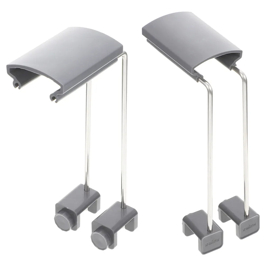 

2Pcs Aquarium Light Stand Adjustable LED Mount Bracket Fish Tank Light Holder for Plant Growth LED Adjustable Tank Mount Bracket