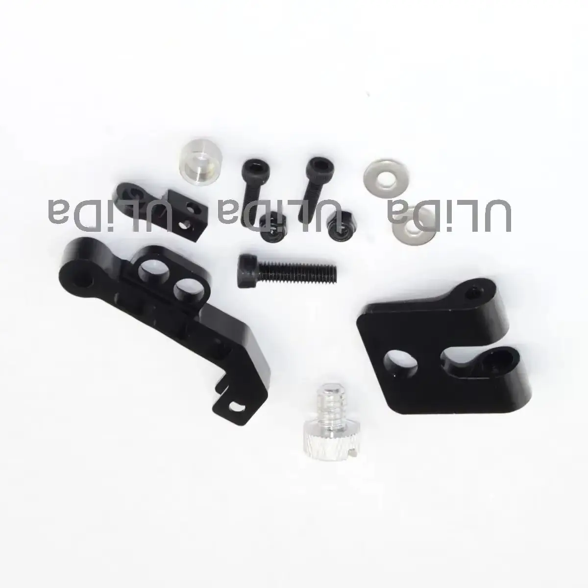 new General Vertical / Horizontal FPV Monitor Mount Bracket for Futaba JR Walkera FLYSKY Wfly Flysky RadioLink Transmitter EEE