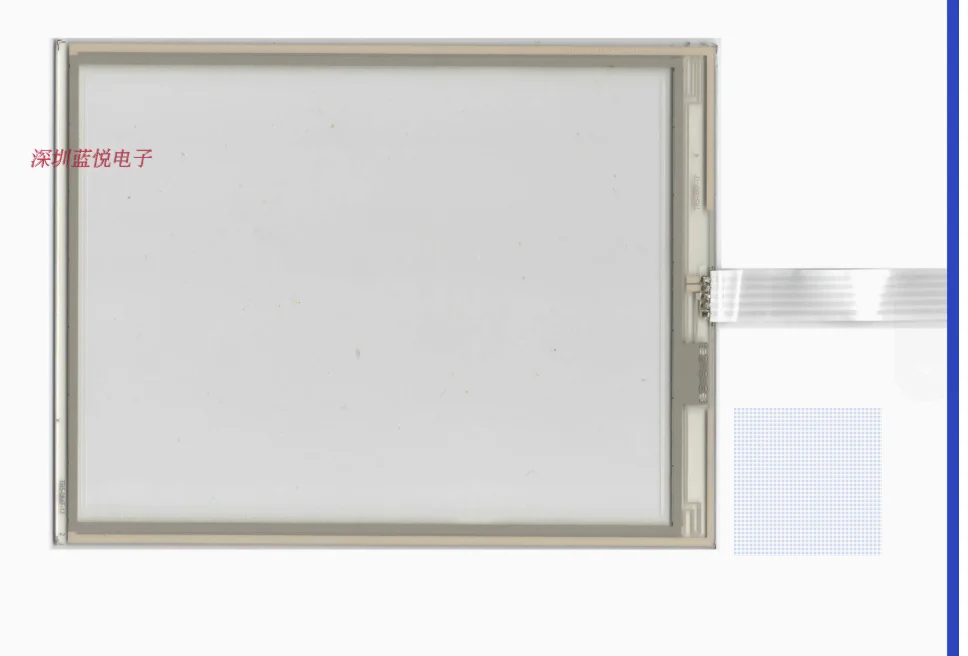 5-wire 8.4-inch four wire resistive touch external screen handwriting screen TR5084F17 Taiwan screen