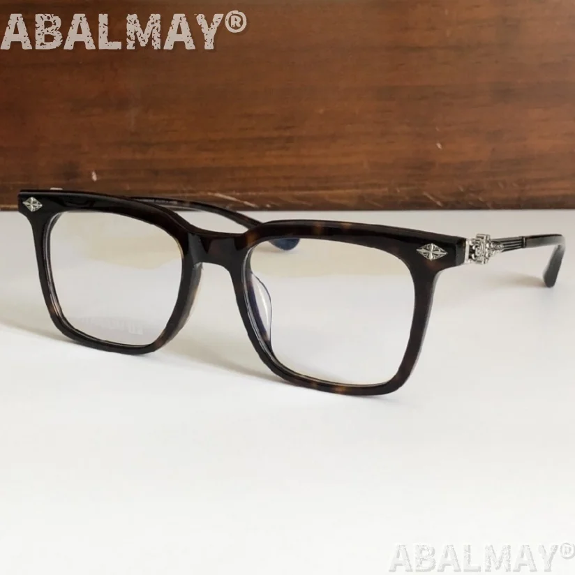 نظارات بصرية مصممة عالية الجودة للرجال والنساء مقاس 8099 52-19 إطار نظارات طبية فاخرة للأعمال من التيتانيوم