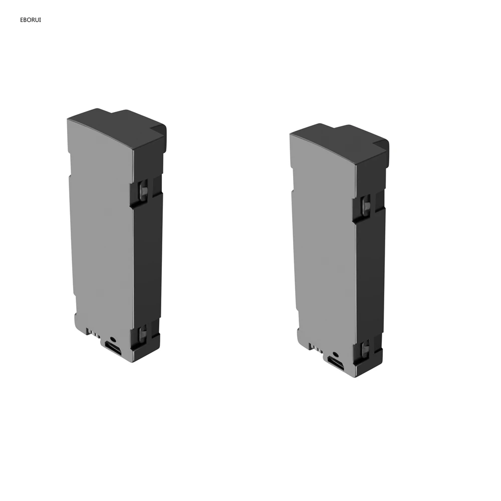 Дополнительная литий-полимерная батарея EBORUI 3,7 в 1800 мАч KS11 для модели дрона вертолета с дистанционным управлением, сменная литий-ионная батарея