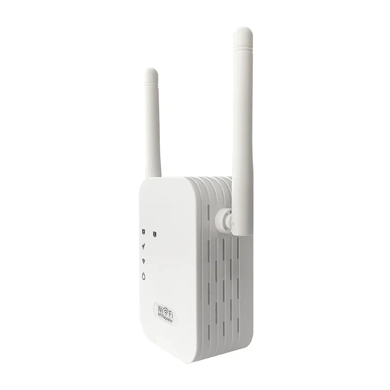 Four-antenna Router Wifi Signal Amplifier Repeater Through The Wall Home Commercial Wireless 300M Network