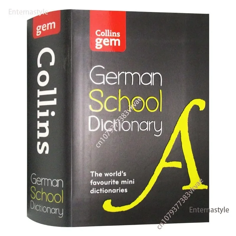 Collins English German Student Dictionary Livros Books 영어 도서도서