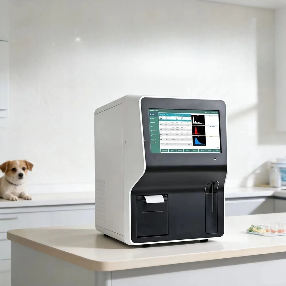 Veterinary pet medical equipment, automatic veterinary  ,   cell counter for pet clinics