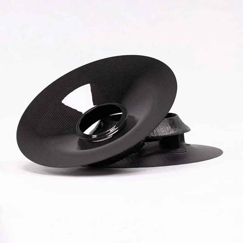 For 911 992 Dry Carbon Fiber aero Disc GT3 RS Car Hub Cap Cover Rear Wheel  Cover 2020-2024