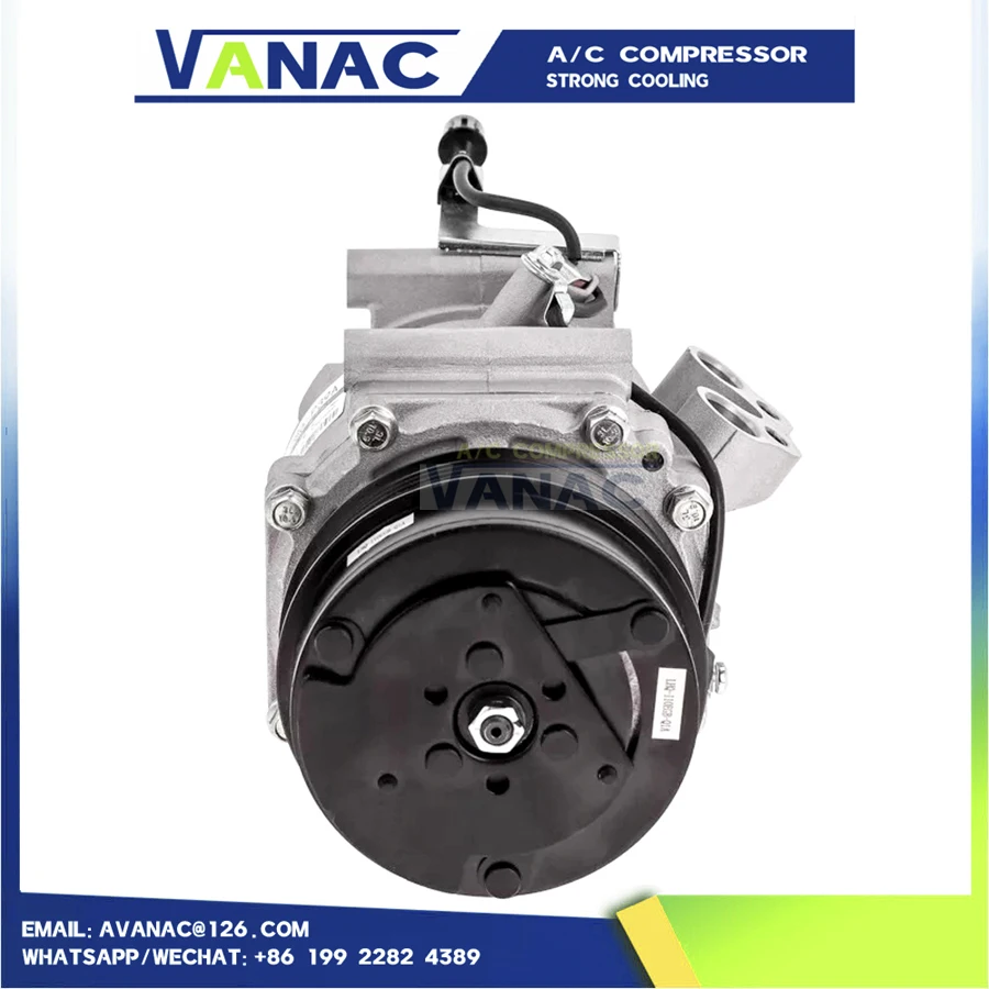AC Air Conditioner Conditioning Compressor for Baic Senova X25 A115 ATC-086-P39A ATC-086-P20 ATC086P39A ATC086P20 ATC-086-P39A
