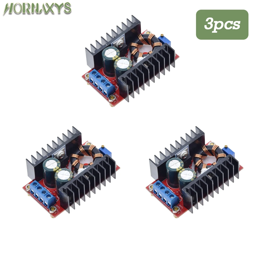 5/1 Stück DC-DC 9A 300W 150W Aufwärtswandler Abwärtswandler 5-40V zu 1,2-35V Strommodul LED-Treiber XL4016