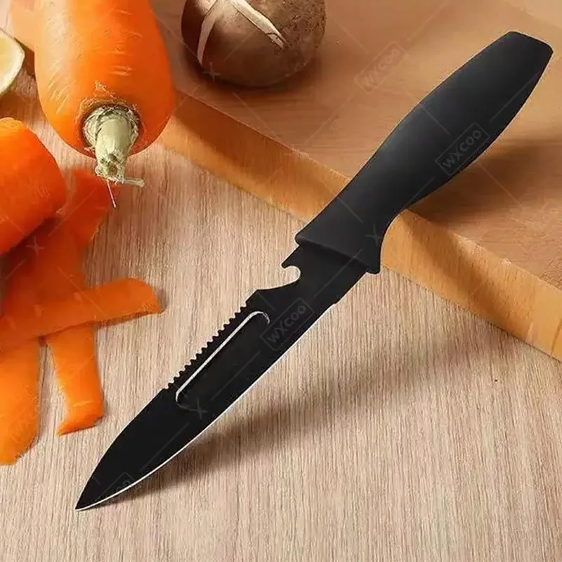 Professional Kitchen Knives Set Stainless Steel Chef Knife Fruit Meat Cutting Knives Kitchen Utility Slicing Butcher Knife