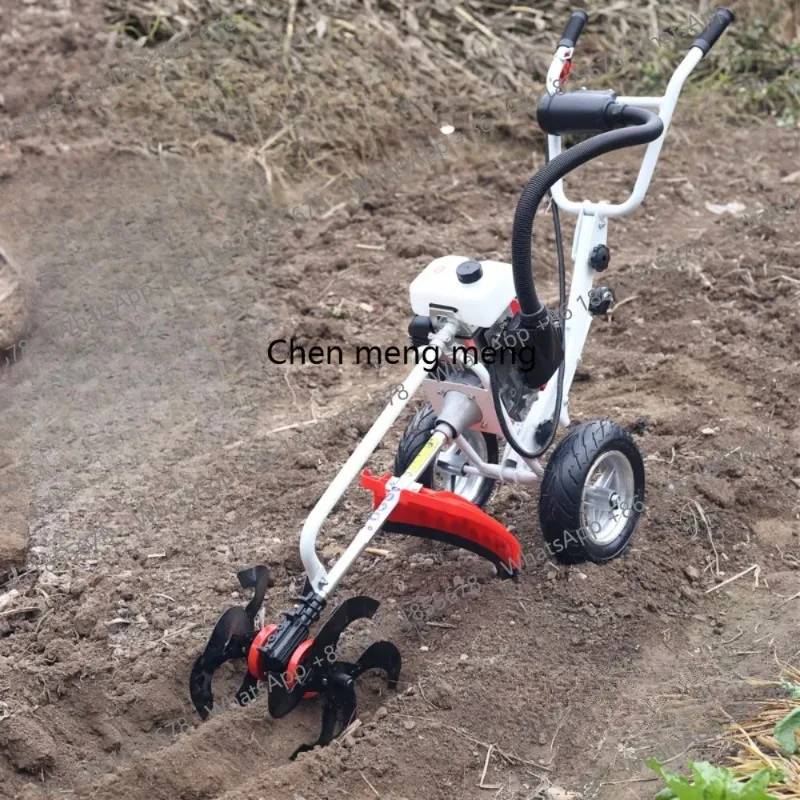 Small agricultural  mower multifunctional