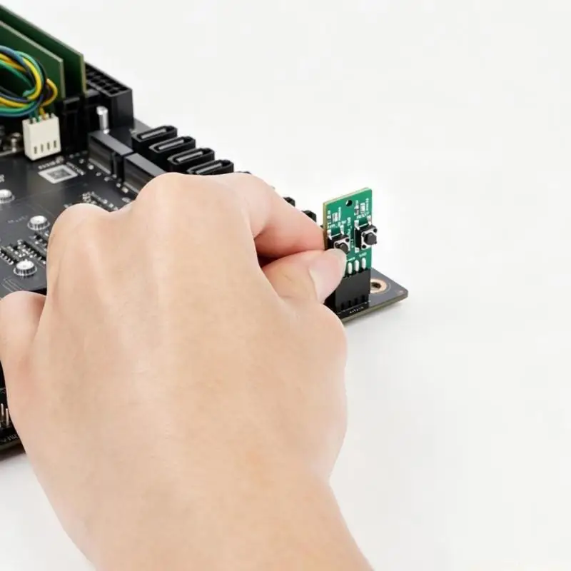Front Panel Header Board for Desktop Power Control