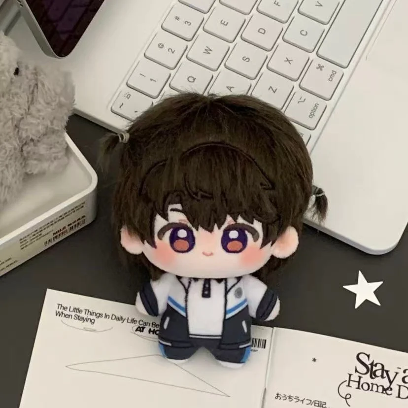 

Plushie Love and Deepspace Xavier Zayne Rafayel Sylus Caleb школьный костюм 10 см кукла игрушка плюшевое тело мягкая игра косплей подарок милый