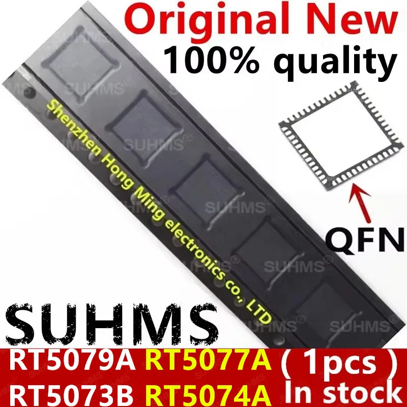 (1 pieza) 100% nuevo RT5077AGQW RT5074AGQW RT5079AGQW RT5073BGQW RT5077A RT5074A RT5079A RT5073B QFN