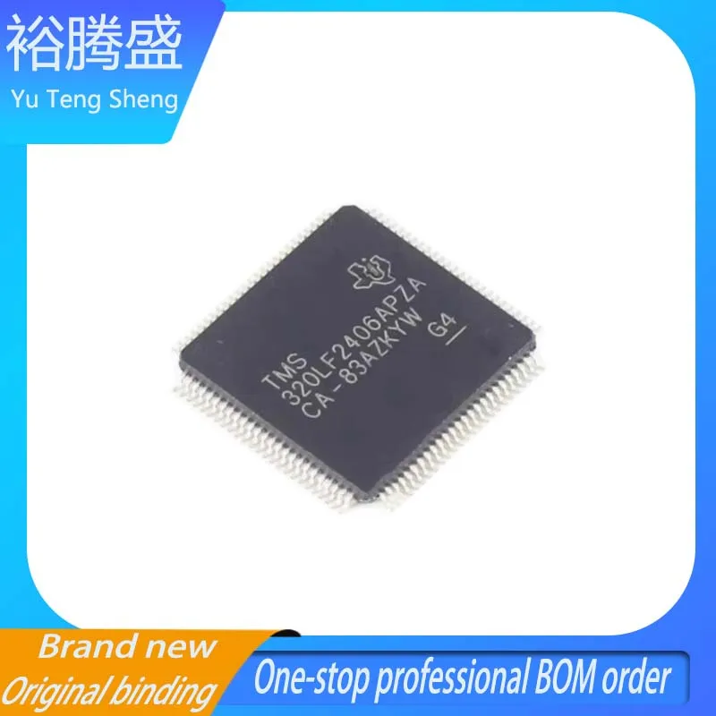 

Недавно изготовленный оригинальный микроконтроллер TMS320LF2406APZA для поверхностного монтажа LQFP-100 - MCU