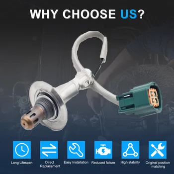 डाउनस्ट्रीम लैम्ब्डा ऑक्सीजन सेंसर 22690-AB010 234-4988 सुबारू फॉरेस्टर 2014-2017 इम्प्रेज़ा 2015 WRX 2015-2017 2.0L 22690AB010 के लिए 10 best sales 2015 डब्ल्यूआरएक्स - №2