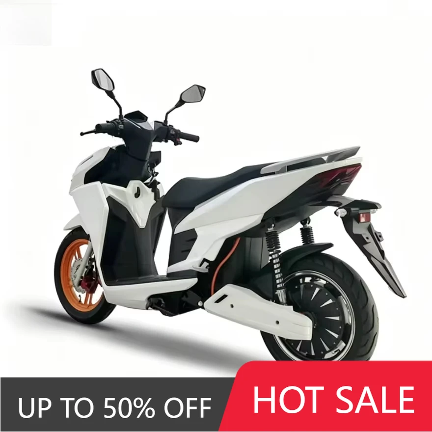 QQW Waterproof electric street moped 48V 20AH battery, maximum cruising range 55 kilometers, household commuting two-wheeled ele