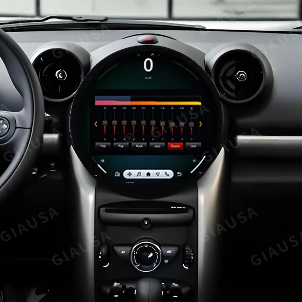 MZ Upgrades 11.7" For BMW Mini Cooper R56 R60 R51 2006-2015 Android Auto Carplay Car Multimedia Video Player GPS Navigation 4G view 4