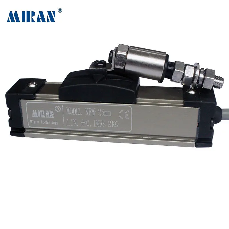 

Miran 10mm-300mm KFM Mini Slide Position Sensor High Precision Linear Potentiometer/Scale/Ruler