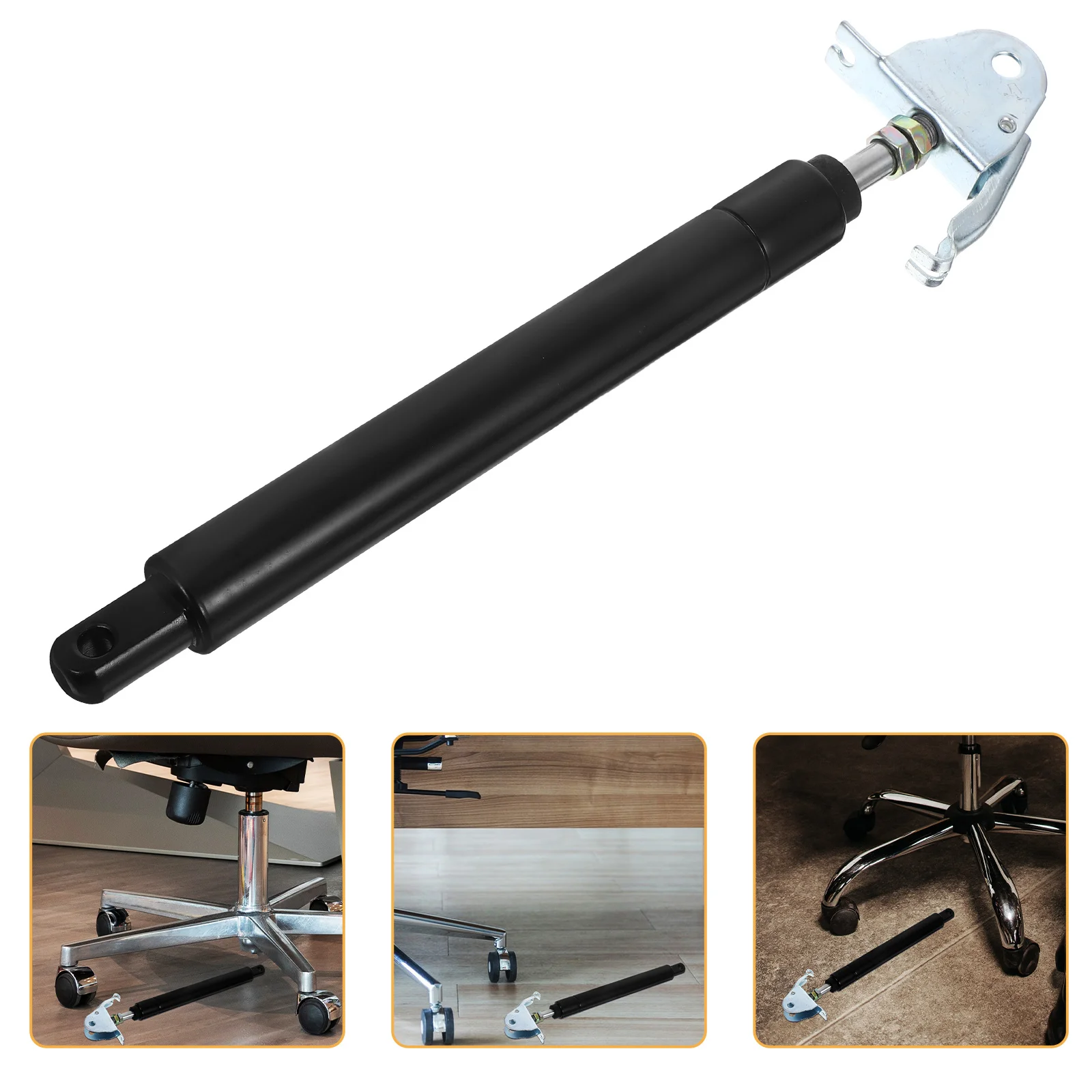 

Chair Piston Replacement Gas Lift Cylinder Heavy Duty Steel for Office Chair, Gaming, Barber and Salon Use Adjustable Height