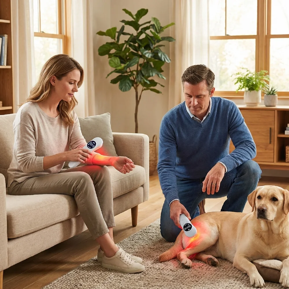 

Portable Therapeutic Physiotherapy Equipment, Pain Relief Device for Arthritis & Full Body Massager