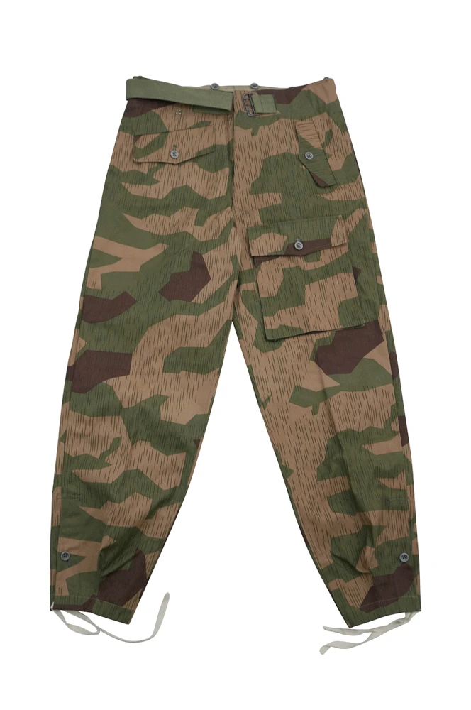 GUCD-009 2 차 세계 대전 독일 Heer Splinter 42 Revered Color Camo panzer trousers