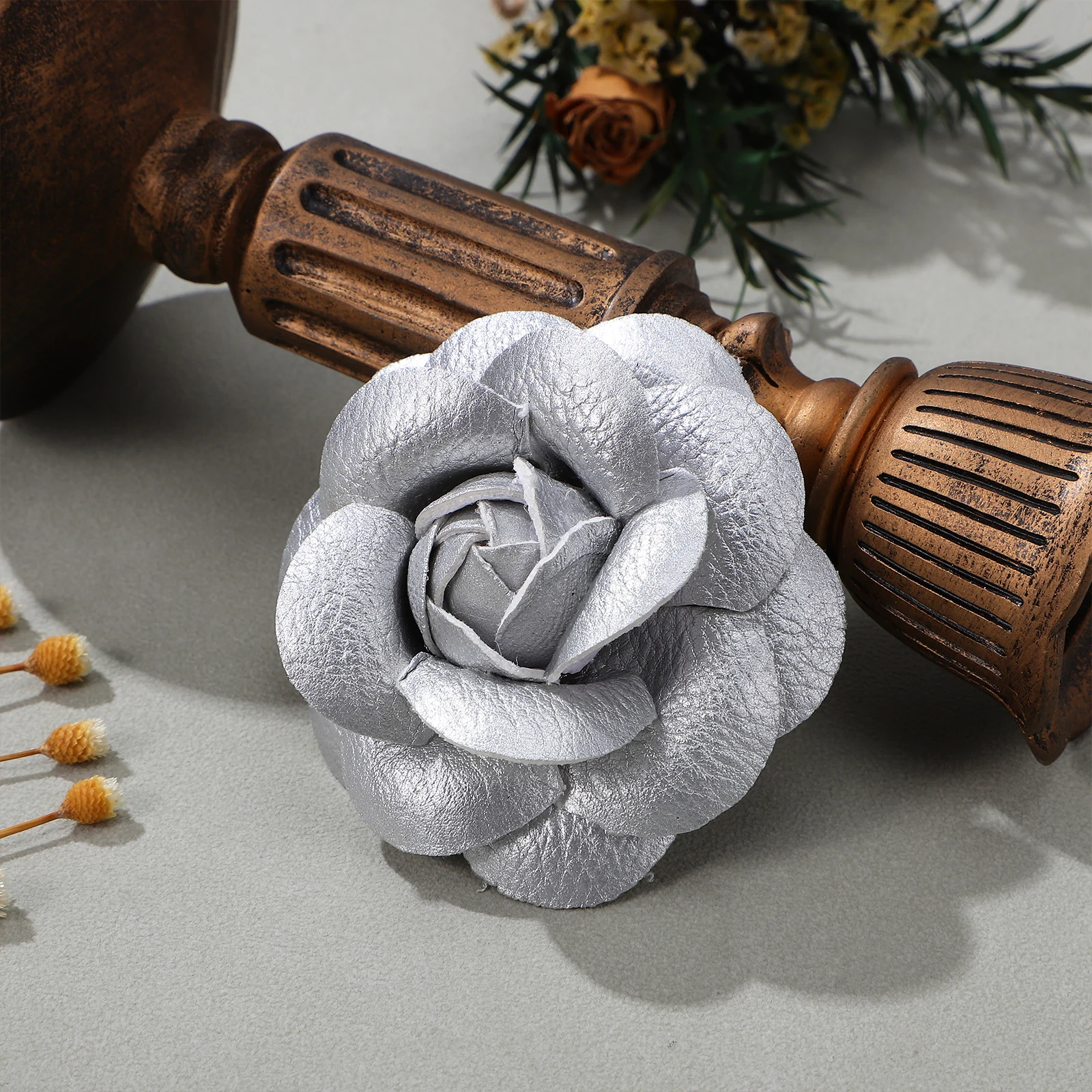 

Sandals Flower Clips for Shoes Charm Jewelry Flats Heels Decoration Fashionable Accessories Wedding Gifts