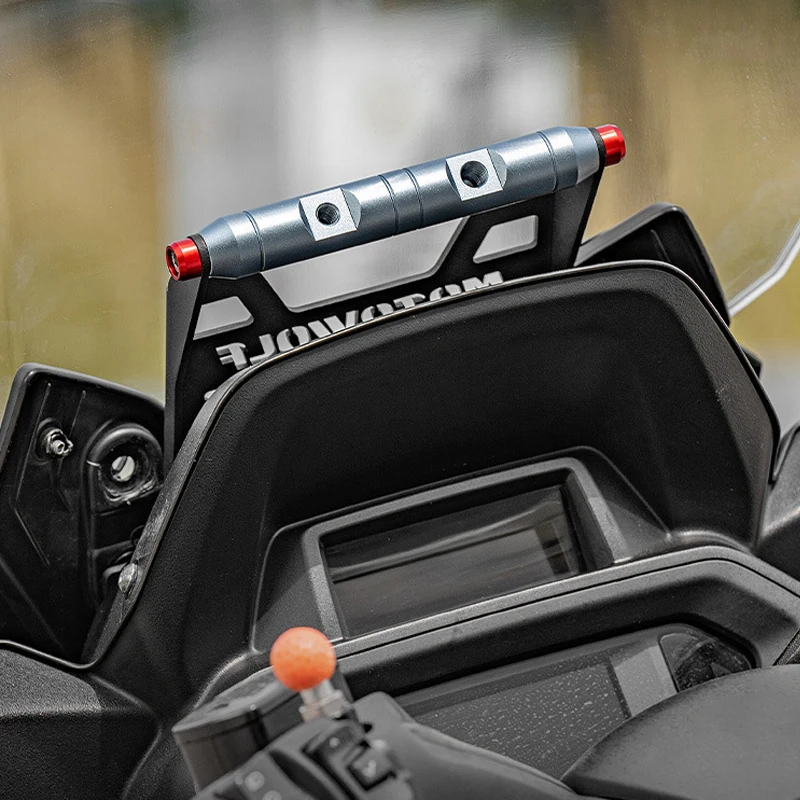 For YAMAHA XMAX 300 Navigation Mount Bracket XMAX-300 XMAX300 2023 2024 Motorcycle Handlebar Bar Extension Stand Holder