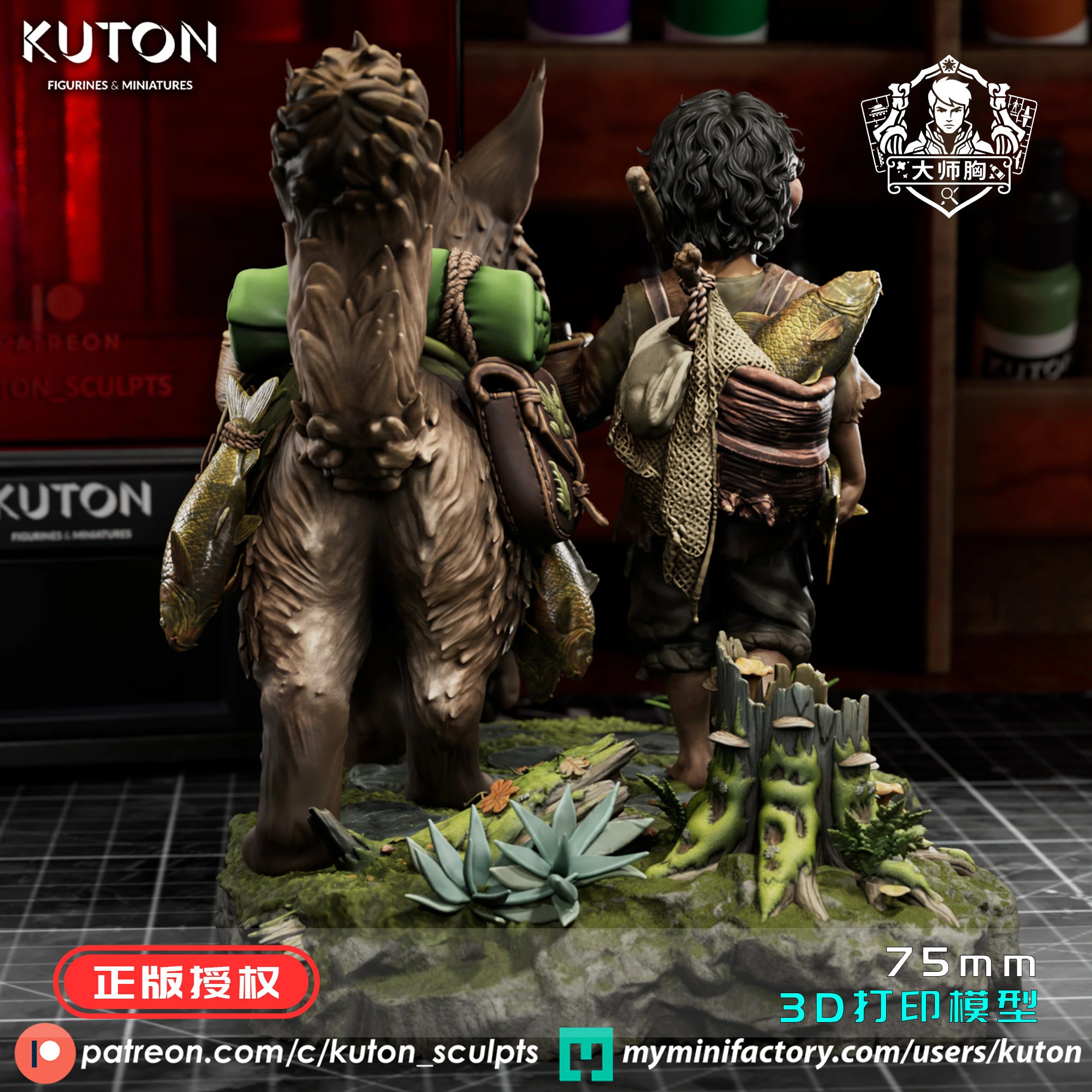 GK K3-101 flesh color resin Uncolored and unassembled mold figure model ornament