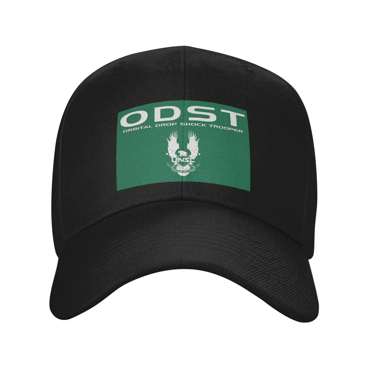 

ODST Orbital Drop Shock Troopers Кепка с логотипом Модные повседневные бейсболки Регулируемая шляпа Хип-хоп Летние бейсболки унисекс