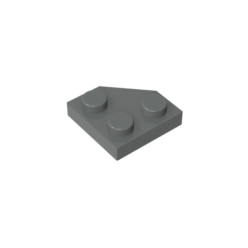 50 Stück 26601 Keilplatte 2x2 mit abgeschrägten Ecken, Baustein-Spielzeug, kompatibles Zubehör, DIY MOC, High-Tech-Geschenk – Detail 2