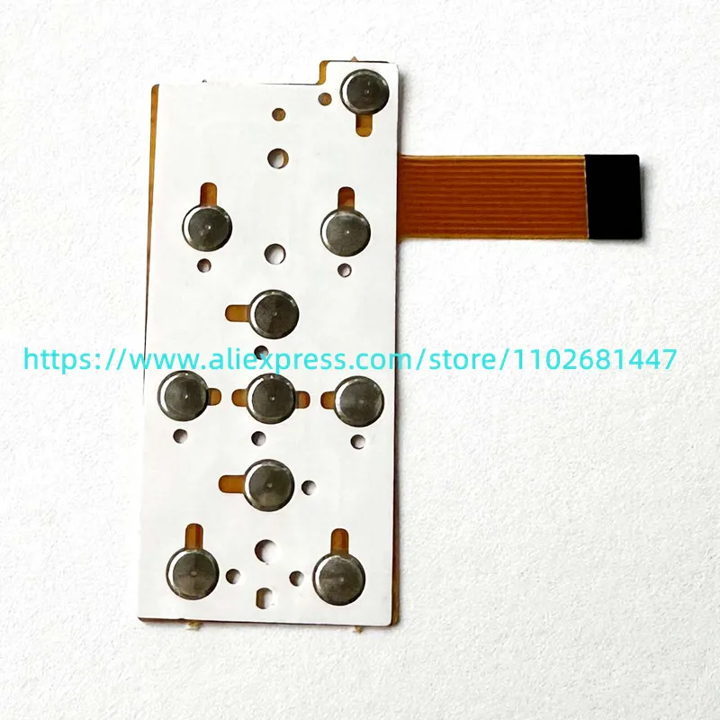 Keyboard Key Button Flex Cable Board for Nikon S5200 S5100 Camera Part