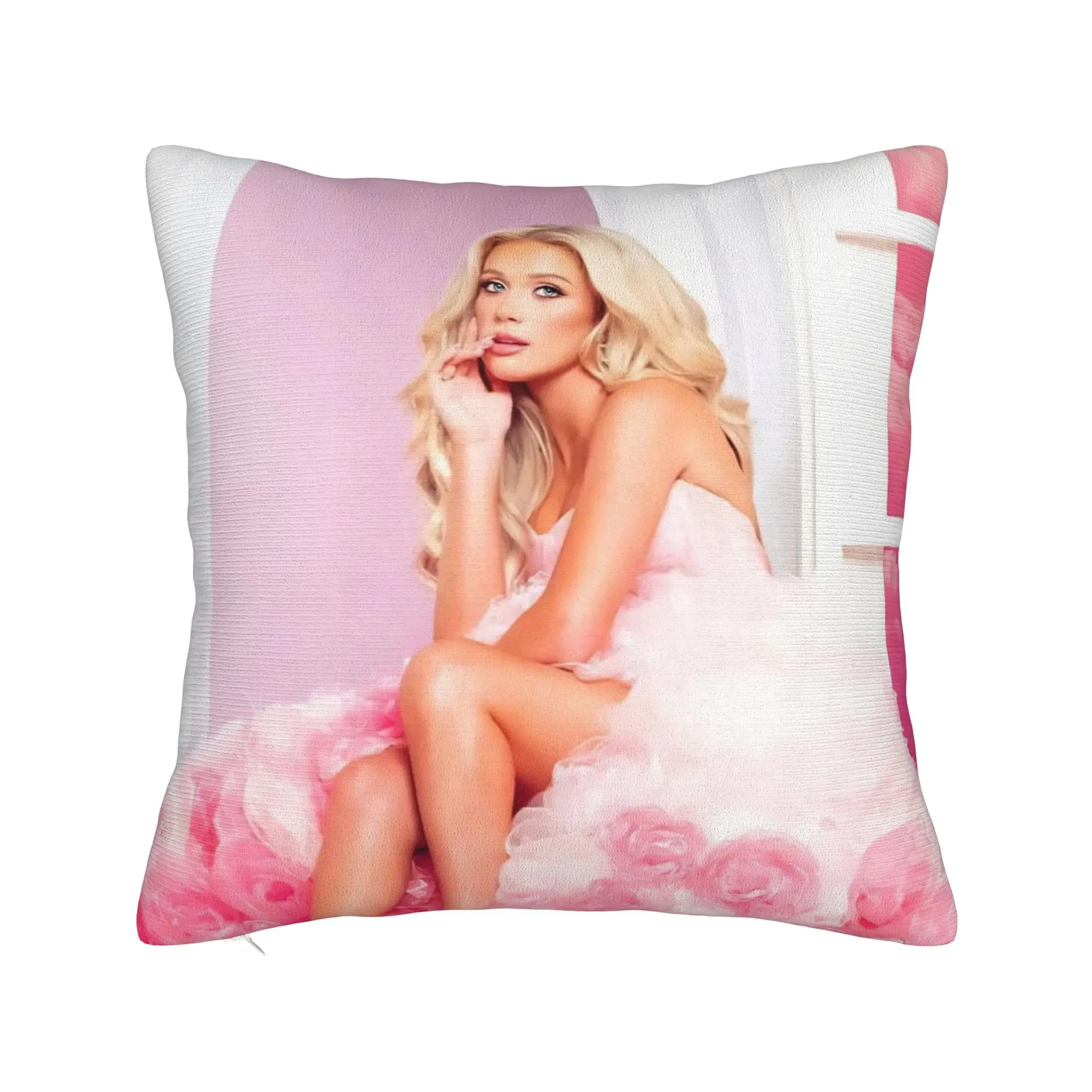 Decorative Pillow Covers Megan Moroney Singer  Accessories Car  Throw Pillow Case Cover Zipper Multiple Sizes