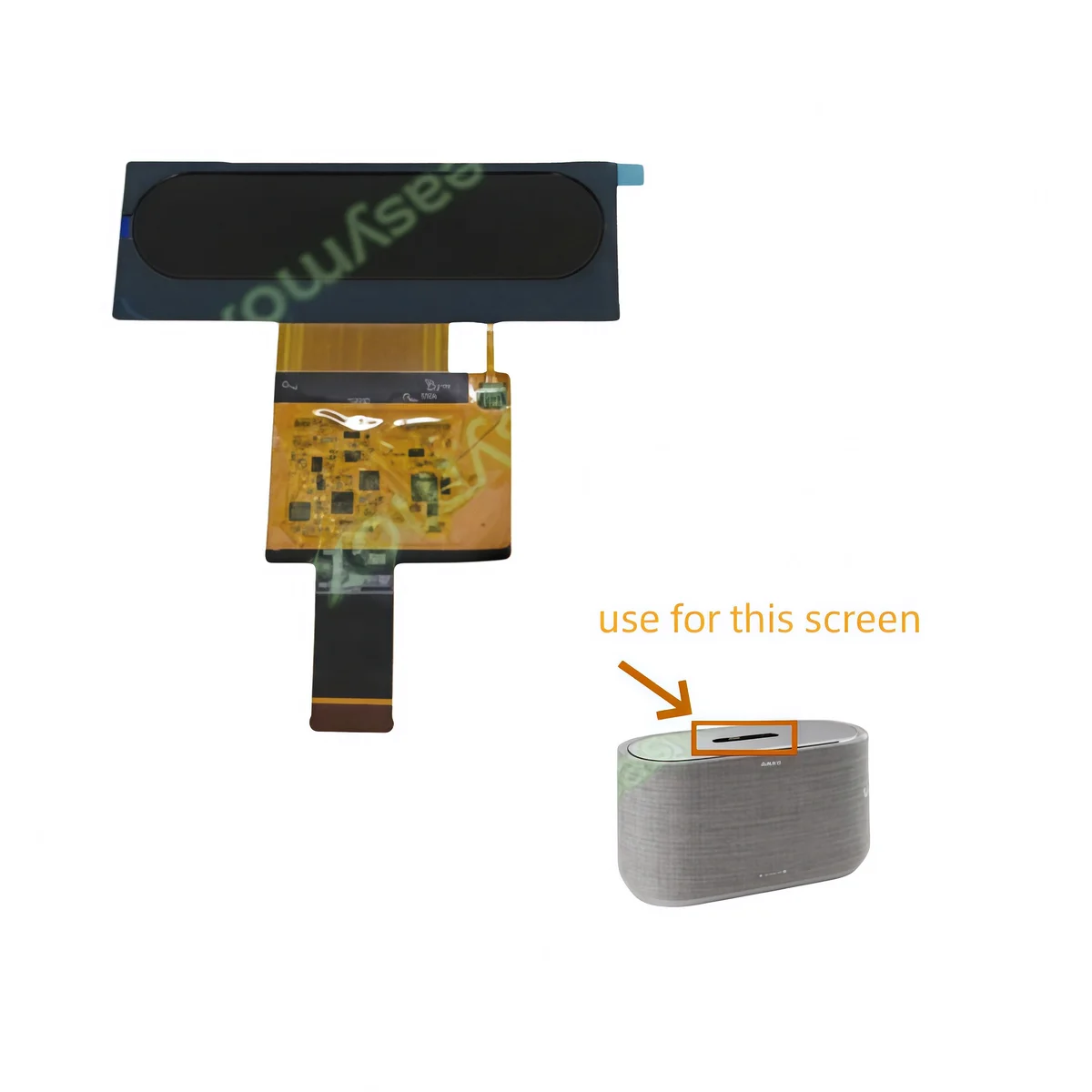 High Quality New TM038XVHS01 LCD Display Replacement Screen for Harman Kardon CITATION 300/500 Speaker