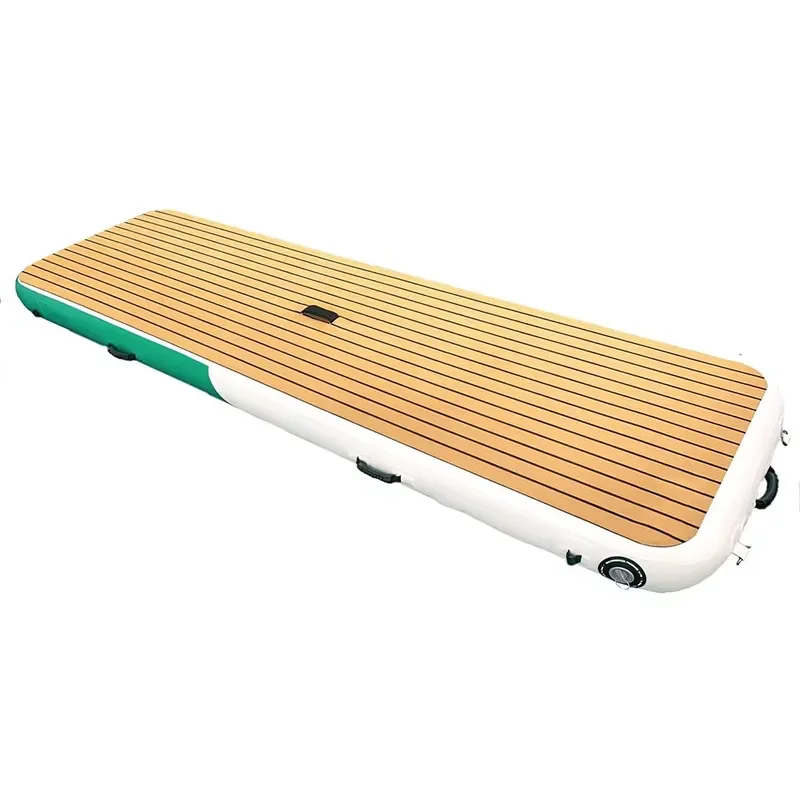 Water Fishing Floating Platform Magic Carpet Outdoor Floating Fishing Platform Pvc Inflatable Floating Row