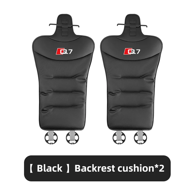 Voor Audi Q3 Q7 Q8 TT Autostoel Cover Universele Ademende Auto Voor/Achter Zitkussen Stoel Protector Pad Auto interieur Accessoire