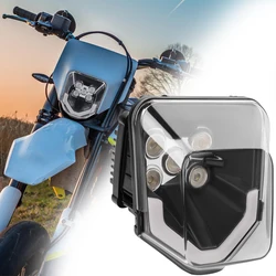 for Husqvarna 701 Enduro Supermoto 2016-2024 Dirtbike LED Headlight FE 250 350 450 501 TE 150 250 300 2017-2023 TX125 2017-2019