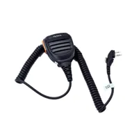 Hytera SM26M1 Shoulder PTT Microphone for HYT TC500 PD400 PD500 PD530 BD500 TD500 Ham Radio Mic Speaker Accessory Replacement